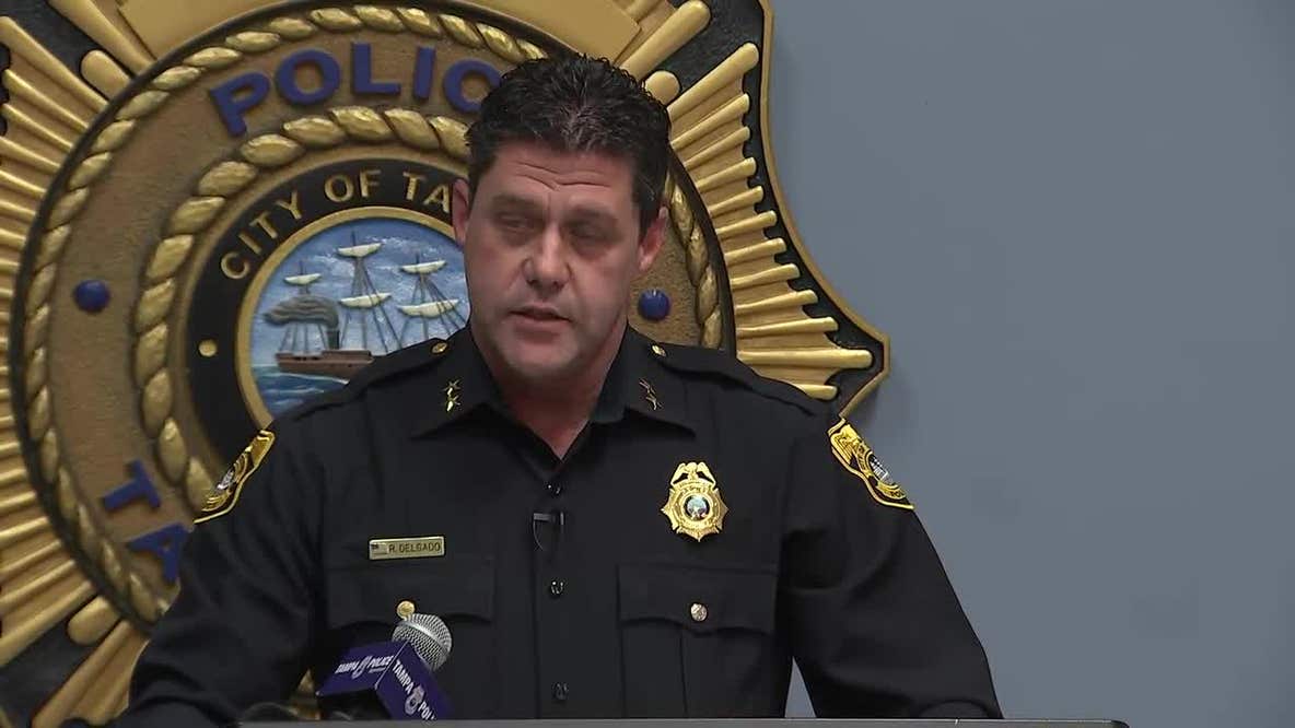 Full press conference: Lutz man charged after body parts found in McKay Bay